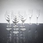 1685 8066 Rödvinsglas & ..